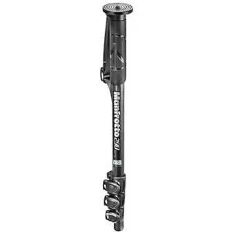 Manfrotto 290 Carbon Fiber 4-Section Monopod (mm290c4us)
