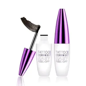 Peel Off Brow Gel Eyebrow Gel Brow Gel Waterproof Grey Brown