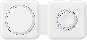 Apple Magsafe Duo - Wireless Charger With Fast Charging Capability, Type C Wall Charger, Compatible With Iphone, Airpods And Watch