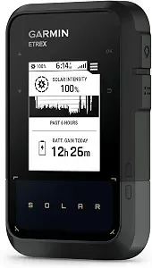 Garmin Etrex® Solar, Rugged & Easy-To-Use Gps Handheld