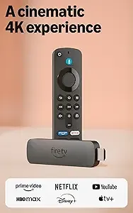 Amazon Fire Tv Stick 4k Plus With Ai-Powered Fire Tv Search, Wi-Fi 6, Stream Hundreds Of Thousands Of Movies And Shows, Free & Live Tv, Find Shows Faster With Alexa+