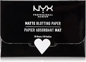 Nyx Professional Makeup Matte Blotting Paper