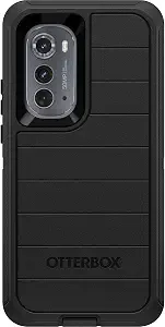 Otterbox Motorola Edge (2022 - Only) - Defender Series Case - Black - Rugged & Durable - With Port Protection - Case Only - Microbial Defense Protection - Non-Retail Packaging