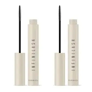 Farmasi Infinilash Mascara, Volume & Length, Ultra Black Finish, 2-Pack