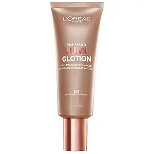 L'Oreal Paris Makeup True Match Lumi Glotion, 903 Medium, 1.35 Fl Oz