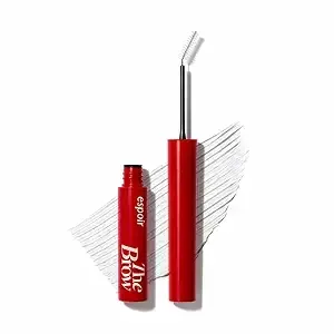 Espoir Laminating Eyebrow Clear Gel, Easy Shaping With Uniquely Designed Applicator, Long-Lasting & Smudge-Free, Non-Sticky And Lightweight Formula, Natural Look, Vegan, 0.1 Fl Oz