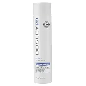 Bosrevive Volumizing Conditioner For Noticeably Thinning, Non Color-Treated Hair – Dht-Blocking Saw Palmetto, Biotin Strengthening, Niacin Revitalizing & Panthenol, Vegan, Sulfate-Free 10.1 Fl Oz