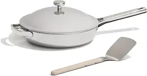 Our Place Titanium Always Pan Pro, 10.6" Nonstick Titanium Frying Pan