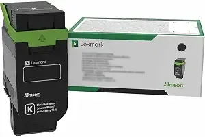 Lexmark Black High Yield Return Program Toner Cartridge