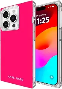 Case-Mate Blox Iphone 15 Pro Case - Magsafe Phone Case - Neon Watermelon