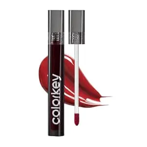 Colorkey Air Lip Glaze Gloss Series, Lightweight & Hydrating Lip Gloss With Long-Lasting Shine, Enriched With Moisturizing Ingredients, High Shine Glossy Lip Tint, Soft & Plump Lips, Non-Sticky (b705)