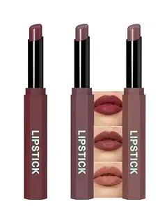 Matte Lipstick, Velvet Lip Stick, Long Lasting Lipstick For Women Makeup