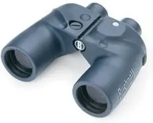 Bushnell Marine 7x50 Waterproof Binoculars With Compass, Blue