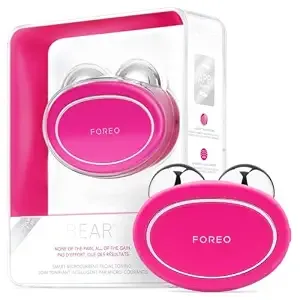 Foreo Bear Microcurrent Facial Device- Instant Face Lift & Toning, Fuchsia