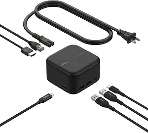 Belkin Usb-C Docking Station 6 In 1 Core Gan