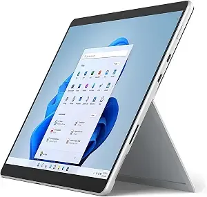 Microsoft Surface Pro 8-13" Touchscreen - Intel Evo Platform Core i5-8gb Memory - 256gb Ssd - Device Only - Platinum (Latest Model) (Renewed)