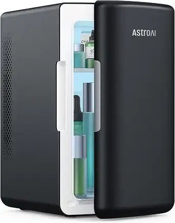 Astroai 2.0 Gen 6l/8 Cans Mini Fridge, Cooler & Warmer, 110v Ac/12v Dc
