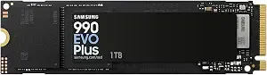 Samsung Ssd 990 Evo Plus 1tb, Pcie Gen 4x4 - 5x2 M.2 2280, Up To 7,150 Mb/S