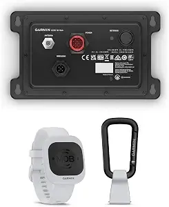 Garmin Onboard™ Mob Tag, Wireless, Part Of A Wireless Mob System, Black