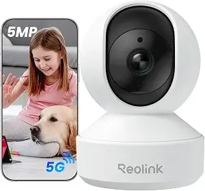 Reolink e1 Pro 3k Dual-Band Wi-Fi Indoor Camera For Baby & Pet Monitoring