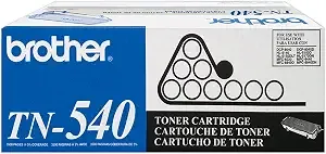Brother tn540 5140 5150 5170 8220 8040 8045 Toner -Cartridge (Black) In Retail Packaging