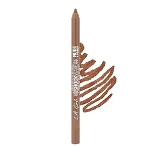 L.A. Girl Shockwave Nude Lip Liner, Maple Glaze gp741