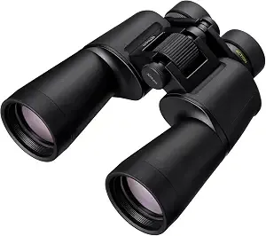 Nikon Action 7x50 Binocular - Multilayer-Coated Nikon Optics, Bright 50mm Objective Lenses, 7x Power, Turn-And-Slide Adjustable Eyecups And Tripod-Ready Porro-Prism Design