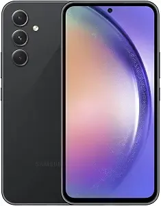 Samsung Galaxy a54 5g, 128gb, Awesome Black - Unlocked (Renewed)