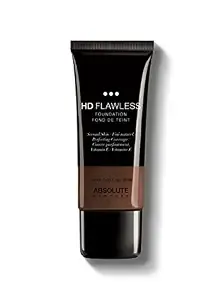 Absolute New York, Espresso, Hd Flawless Fluid Foundation