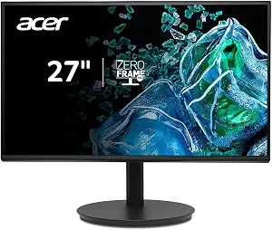 Acer 27in Fhd 1920x1080 Ips 120hz Office Monitor cb272 Gbmiprux