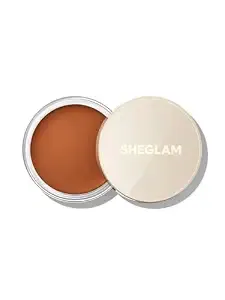 Sheglam Silk Haze Cream Bronzer Blendable Cream Makeup With A Lightweight Formula - Customizable Face Makeup For A Natural, Sun-Kissed Glow Long Lasting-Burnt Sienna