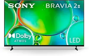 Sony 75 Inch Bravia 2 Ii Led 4k Hdr Smart Google Tv (K-75s20m2)
