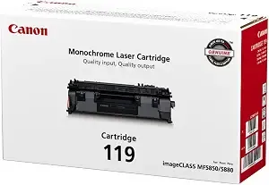 Canon 119 Black Toner Cartridge