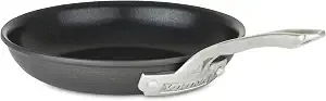 Viking Nonstick Frying Pan, 8 Inch Hard Anodized Kitchen Cookware, Gray