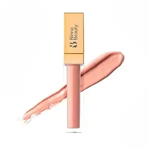 Rinna Beauty - Larger Than Life Lip Plumping Gloss - Life'S A Peach - Vegan, Helps Boost Collagen, Increases Lip Volume, Elastin Production, Cruelty-Free - 1 Each