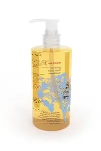 Red Flower Moonflower Purifying Body Wash Hydrating Shower Gel, 10 Oz