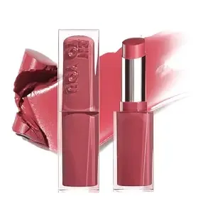 Into You Glow Balm-In Lipstick, Sheer And Hydrating Tinted Lip Stain, Bare-Skin Feel And Mirror-Like Finish With Long Lasting Lightweight Texture(gl03)