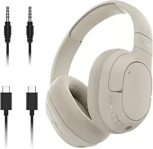 Belkin Isolate Over-Ear Anc Headphones, Cloudcushion, 60h