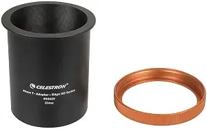 Celestron Wide 48mm Edgehd T-Adapter For 9.25", 11", & 14" Telescopes