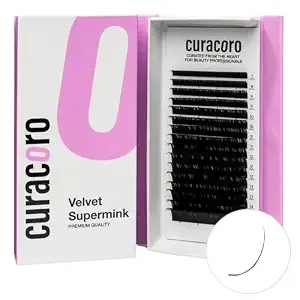 Curacoro Super Mink Lashes Extensions 0.15 Cc Curl 7-15mm