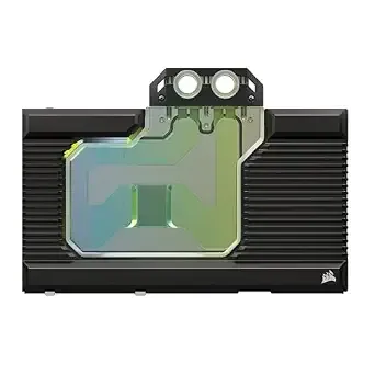 Corsair Hydro X Series Icue Link xg7 Rgb 4080 Suprim/Trio Gpu Water Block - For Msi Geforce Rtx 4080 Gaming Suprim/Trio Cards - Black