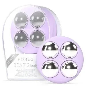 Foreo Bear 2 Body Microcurrent Body Massager - Cellulite Massager,Lavender