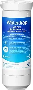 Waterdrop Xwfe® Water Filter, Replacement For Ge® Xwfe®, Built-In Chip
