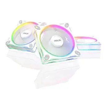 Asus Prime mr120 Argb Case Fan White Edition Triple Pack