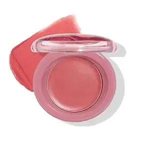 Etude Fruity Lip And Cheek Blur Balm, Peach, Moisturizing