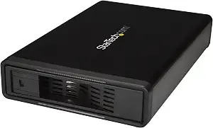 Startech 3.5in Sata Hdd Enclosure, Usb 3.0/Esata, Trayless (s351bmu33et)