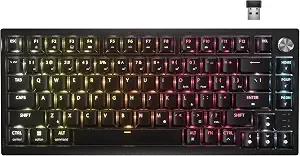 Corsair k65 Plus Wireless 75% Rgb Mechanical Gaming Keyboard – Black