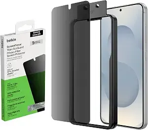 Belkin Titan Ecoguard Privacy Filter Screen Protector Samsung Galaxy s26