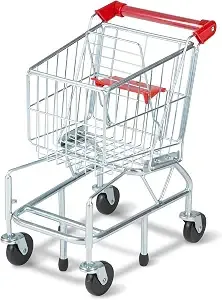 Melissa & Doug Toy Shopping Cart