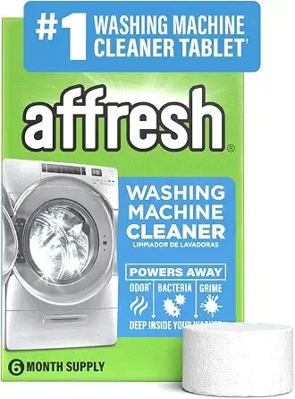 Affresh Washing Machine Cleaner, #1 Washing Machine Cleaner Tablet, 6 Count